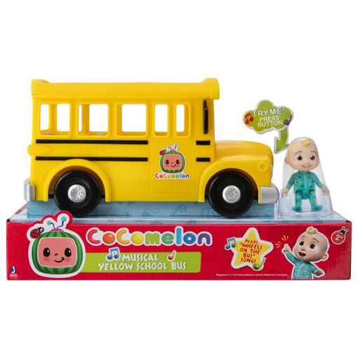 Picture of Cocomelon Musical School Bus